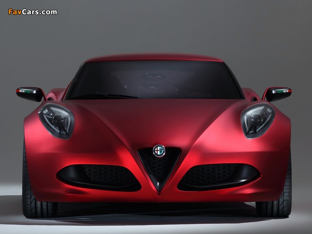 Alfa Romeo 4C Concept 970 (2011) wallpapers (640 x 480)