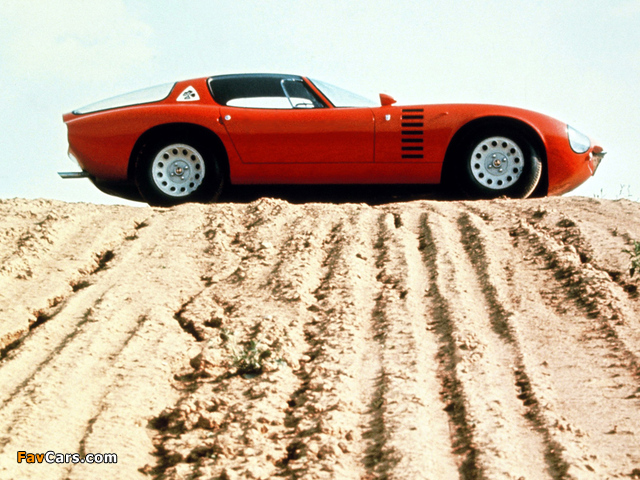 Alfa Romeo Canguro Concept (1964) wallpapers (640 x 480)