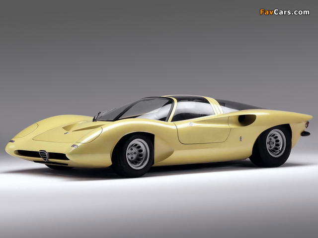 Alfa Romeo Tipo 33/2 Coupe Speciale (1969) pictures (640 x 480)