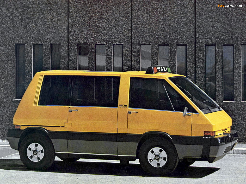 Alfa Romeo New York Taxi Concept (1976) images (1024 x 768)