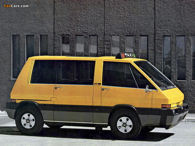 Alfa Romeo New York Taxi Concept (1976) images (800 x 600)