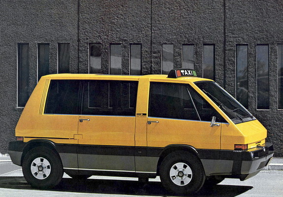 Alfa Romeo New York Taxi Concept (1976) images