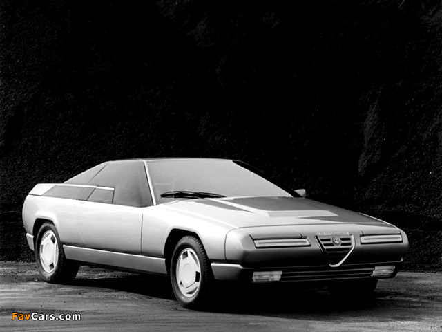 Alfa Romeo Delfino Concept (1983) images (640 x 480)