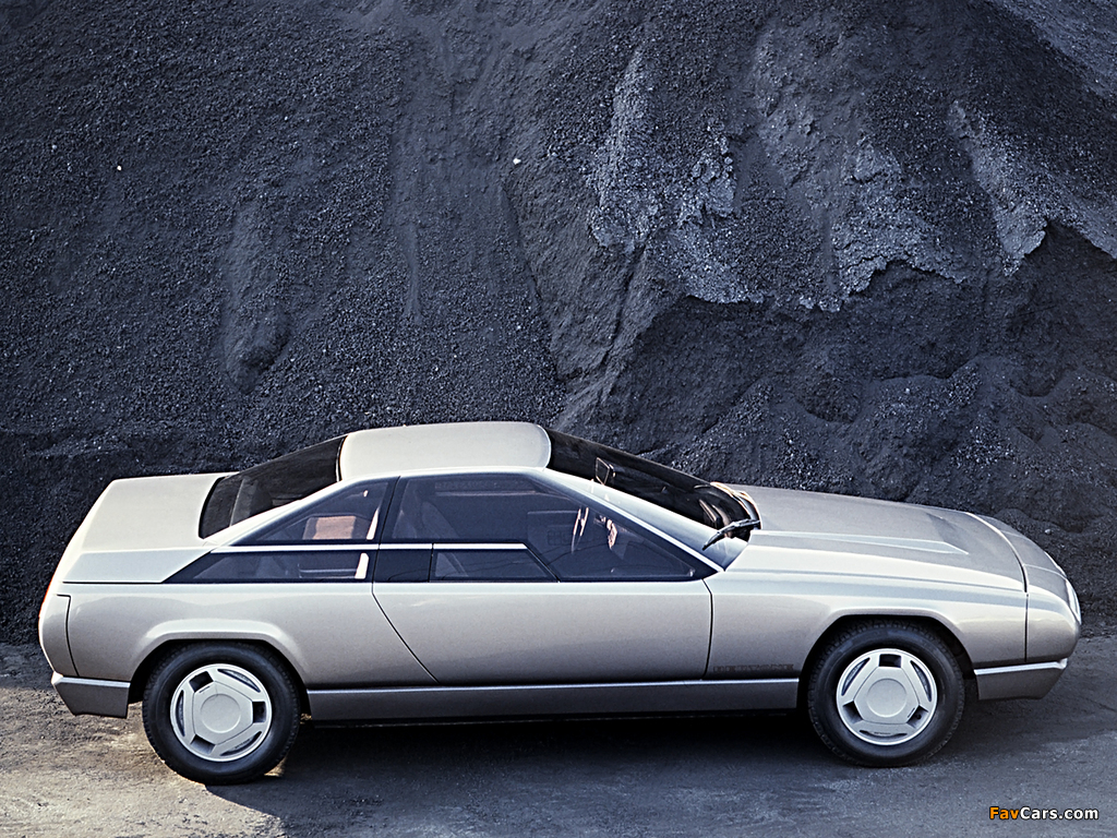 Alfa Romeo Delfino Concept (1983) pictures (1024 x 768)