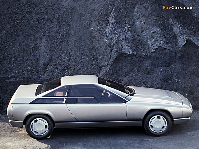 Alfa Romeo Delfino Concept (1983) pictures (640 x 480)