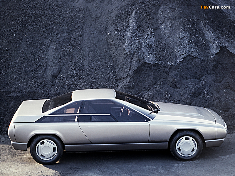 Alfa Romeo Delfino Concept (1983) pictures (800 x 600)
