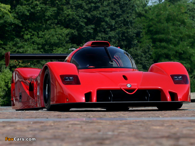 Alfa Romeo SE 048 SP Gruppo C (1987) photos (640 x 480)