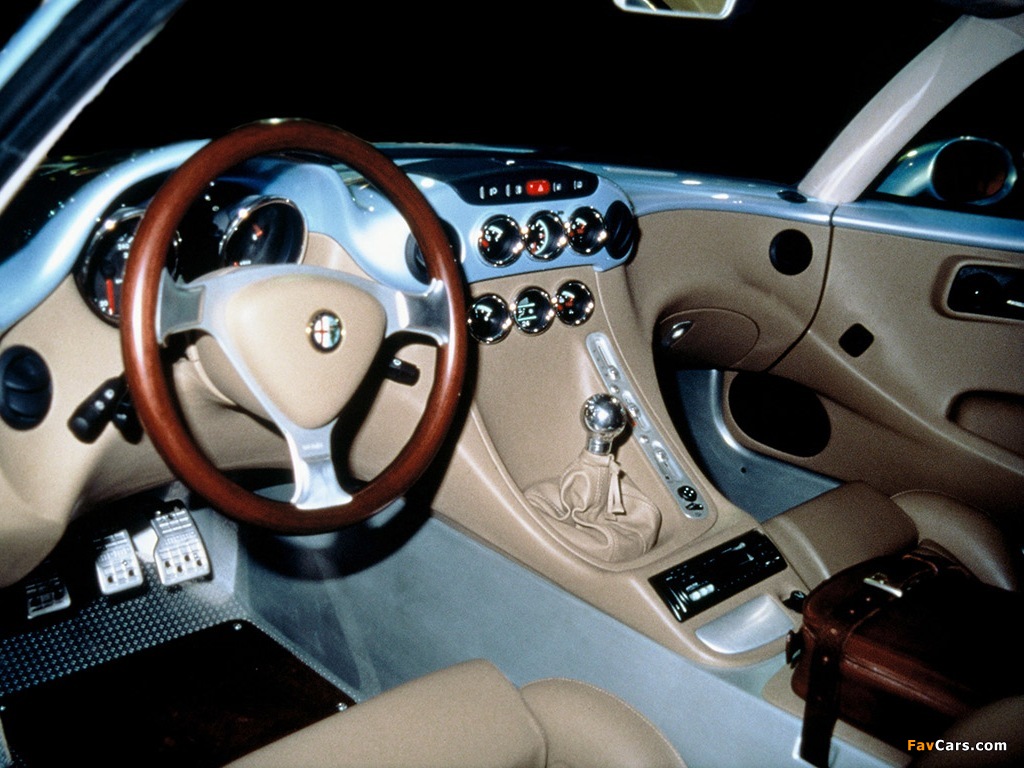Alfa Romeo Nuvola Concept (1996) pictures (1024 x 768)