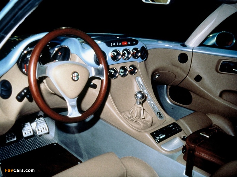 Alfa Romeo Nuvola Concept (1996) pictures (800 x 600)