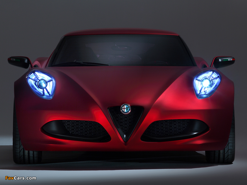 Alfa Romeo 4C Concept 970 (2011) pictures (800 x 600)