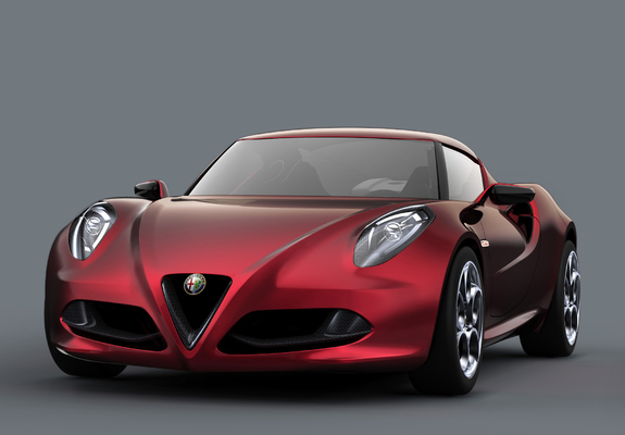 Alfa Romeo 4C Concept 970 (2011) wallpapers