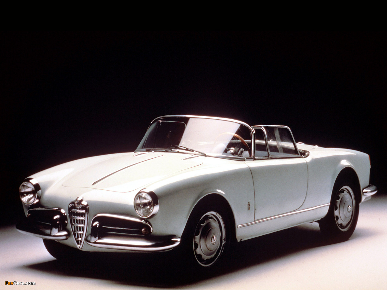 Images of Alfa Romeo Giulietta Spider Prototipo 750 (1955) (1280 x 960)