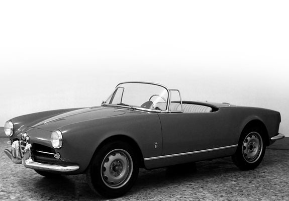 Images of Alfa Romeo Giulietta Spider Prototipo 750 (1955)