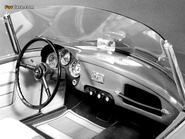 Images of Alfa Romeo Giulietta Sprint Spider Prototipo 002 750 (1955) (640 x 480)