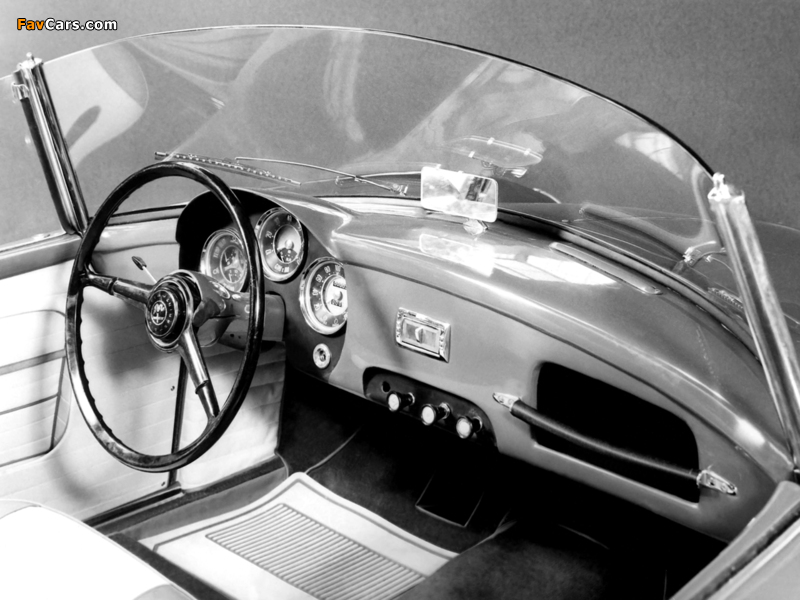 Images of Alfa Romeo Giulietta Sprint Spider Prototipo 002 750 (1955) (800 x 600)