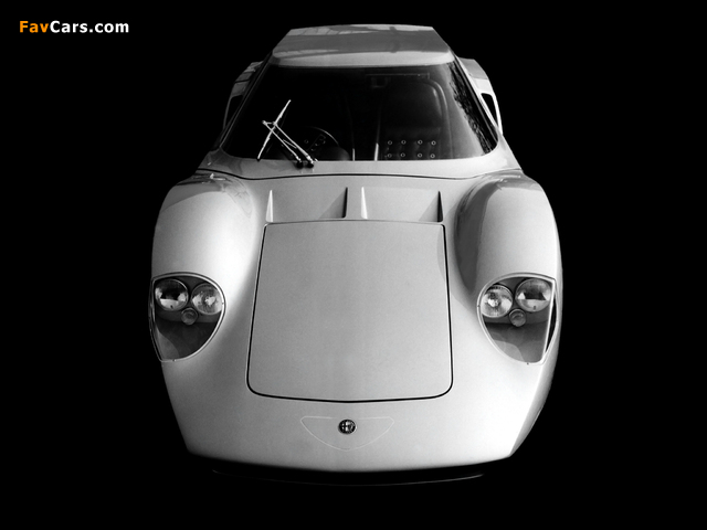 Images of Alfa Romeo Scarabeo by OSI (1966) (640 x 480)