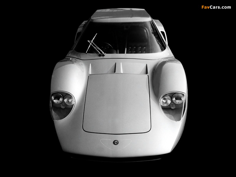 Images of Alfa Romeo Scarabeo by OSI (1966) (800 x 600)