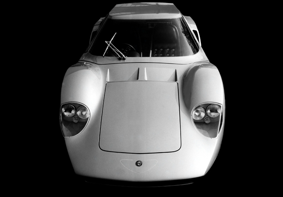 Images of Alfa Romeo Scarabeo by OSI (1966)