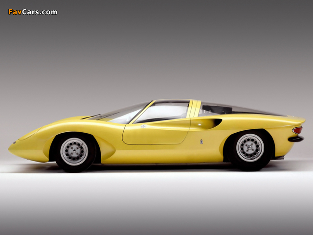 Images of Alfa Romeo Tipo 33/2 Coupe Speciale (1969) (640 x 480)