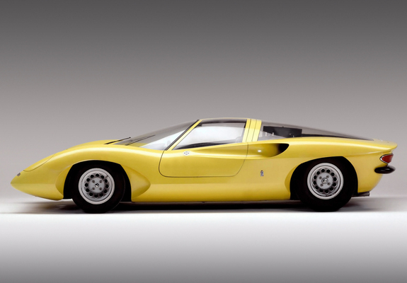 Images of Alfa Romeo Tipo 33/2 Coupe Speciale (1969)