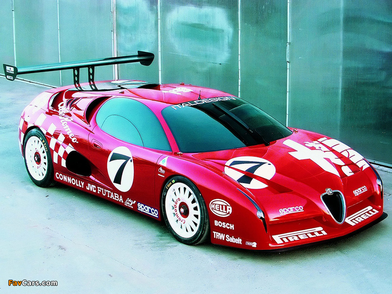 Images of Alfa Romeo Scighera GT (1997) (800 x 600)