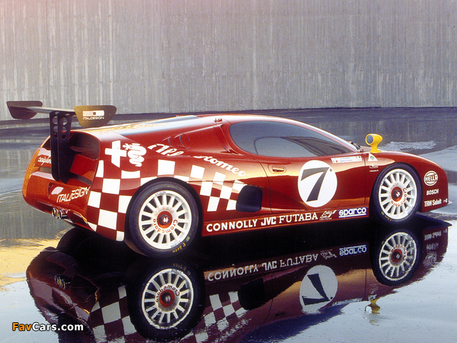 Images of Alfa Romeo Scighera GT (1997) (640 x 480)