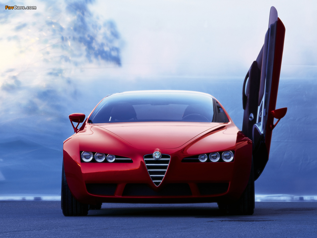 Images of Alfa Romeo Brera Concept (2002) (1024 x 768)