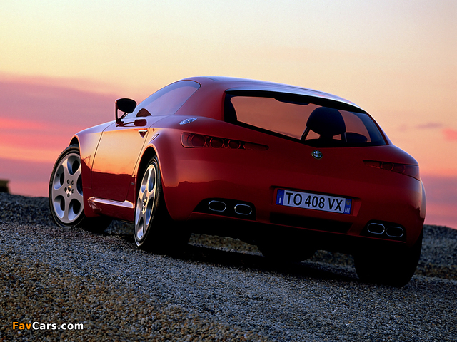 Images of Alfa Romeo Brera Concept (2002) (640 x 480)