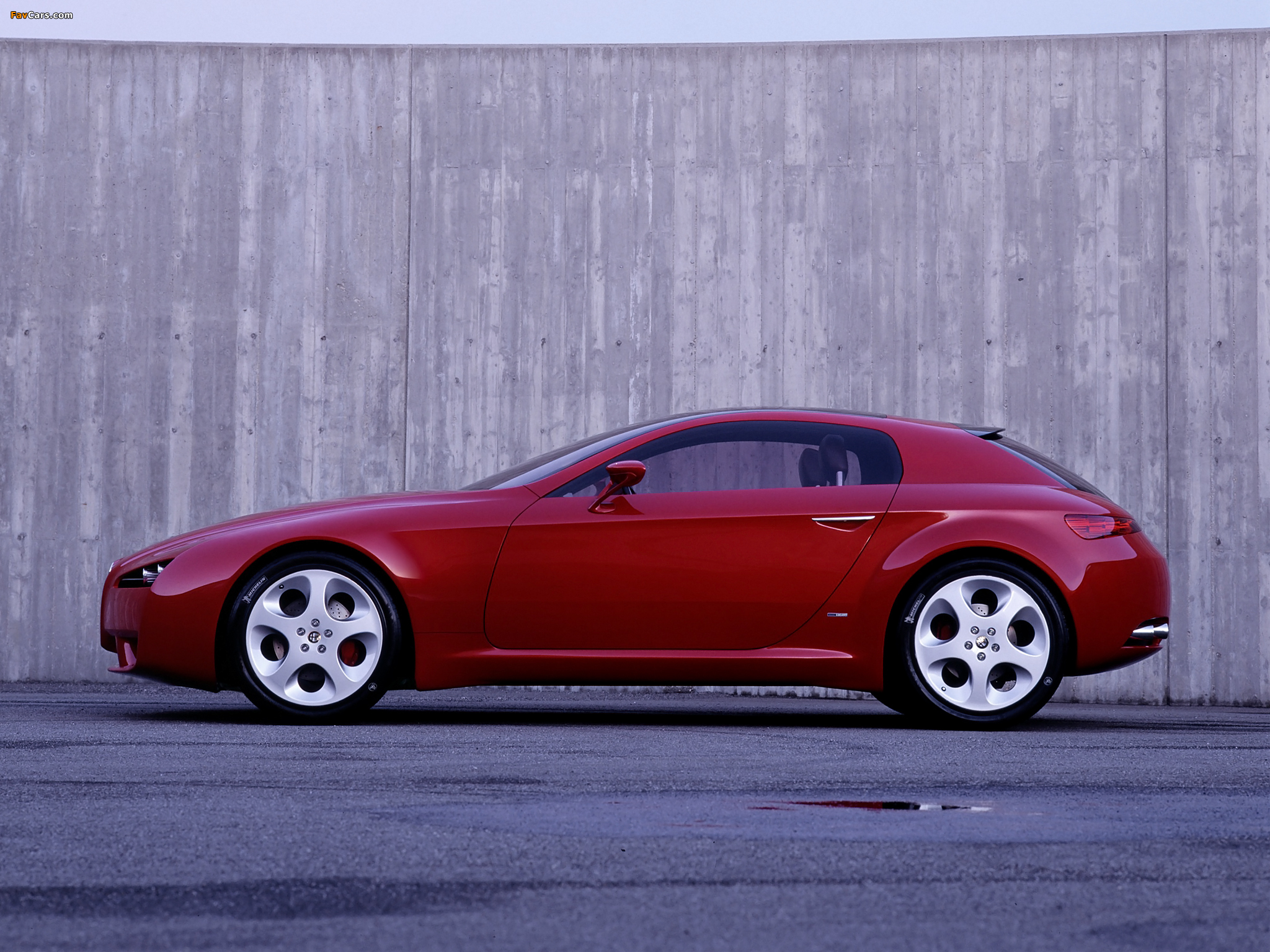 Images of Alfa Romeo Brera Concept (2002) (2048 x 1536)