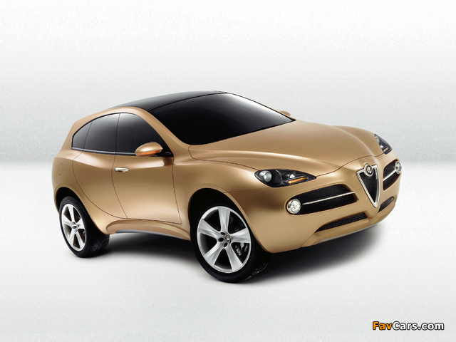 Images of Alfa Romeo Kamal Concept (2003) (640 x 480)