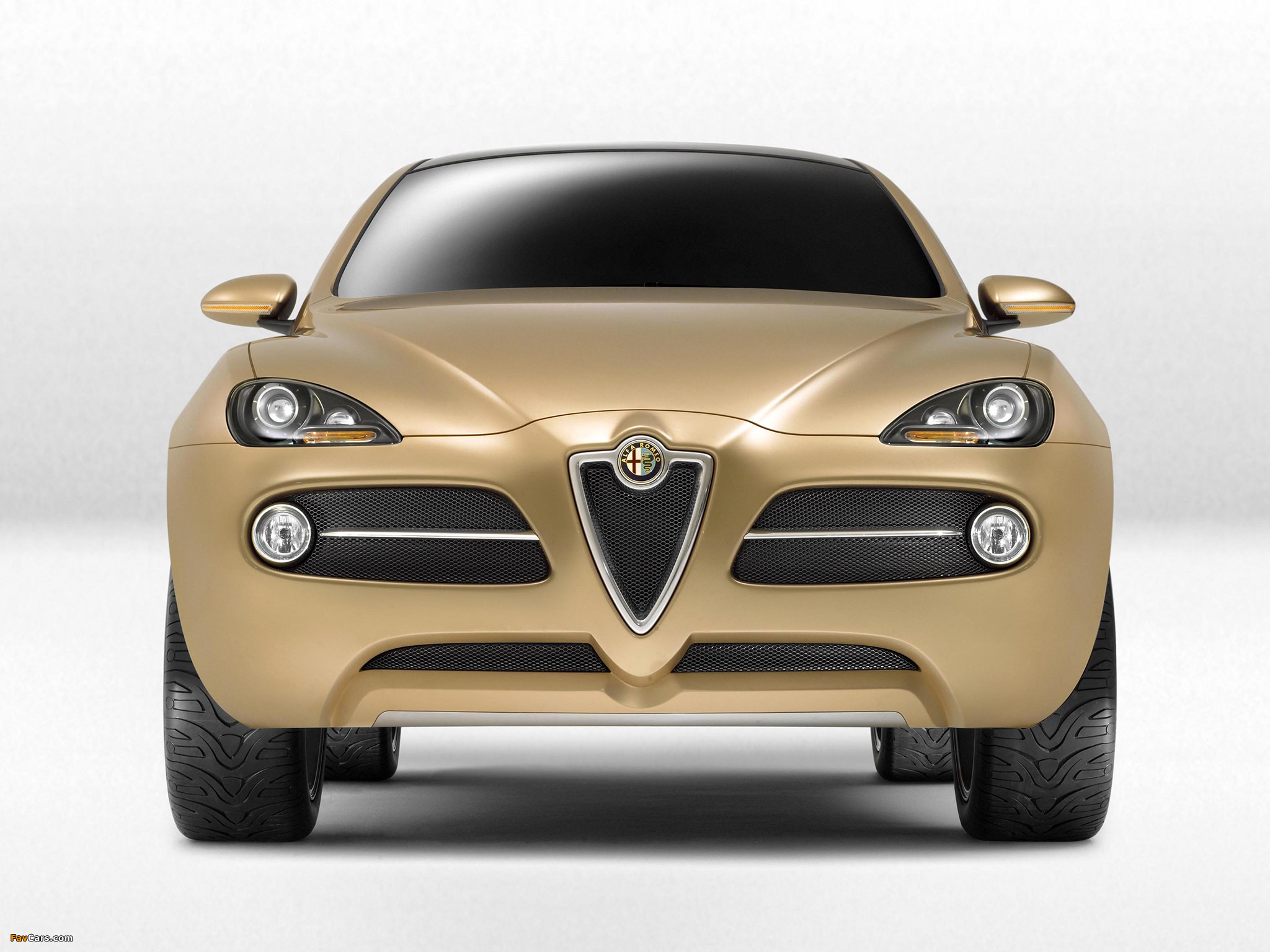 Images of Alfa Romeo Kamal Concept (2003) (2048 x 1536)