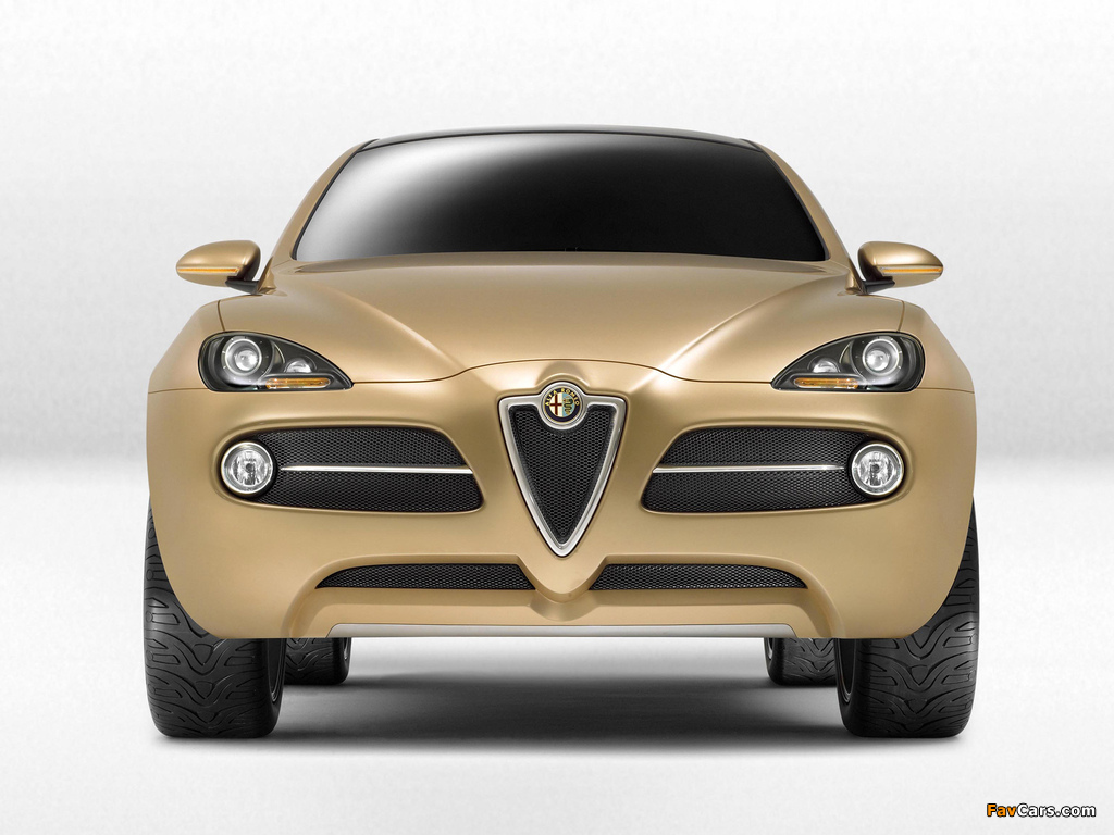 Images of Alfa Romeo Kamal Concept (2003) (1024 x 768)