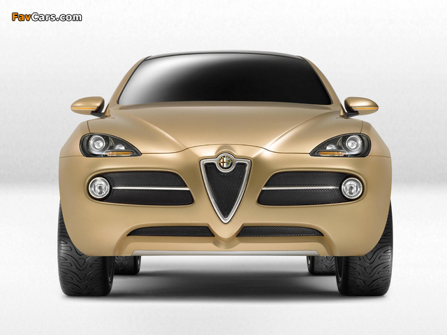 Images of Alfa Romeo Kamal Concept (2003) (640 x 480)