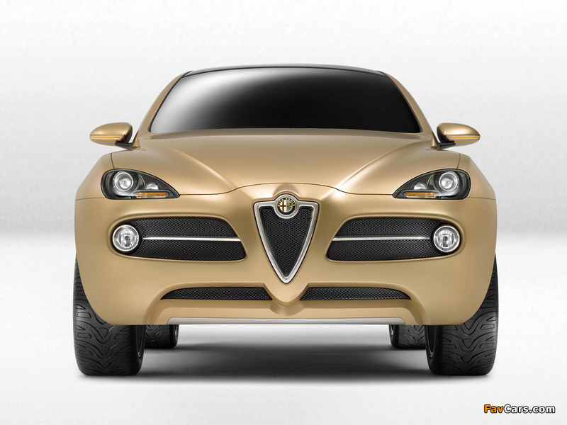 Images of Alfa Romeo Kamal Concept (2003) (800 x 600)