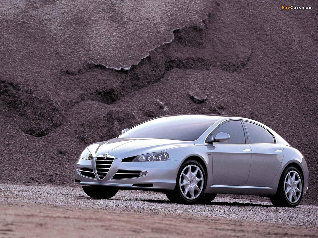 Images of Alfa Romeo Visconti Concept (2004) (1024 x 768)