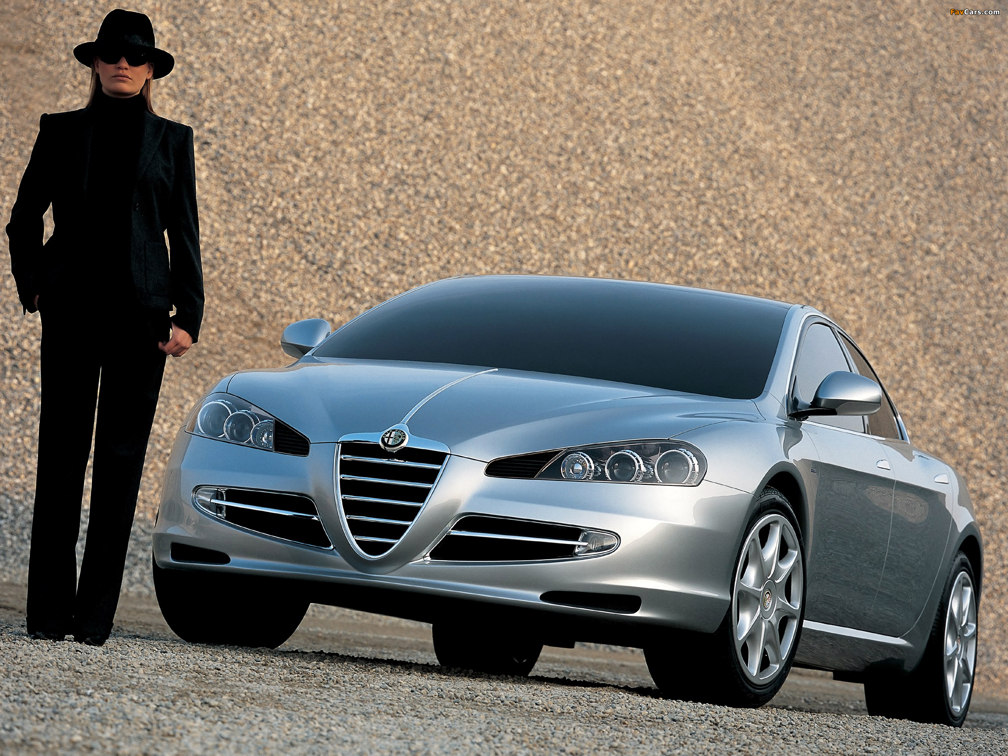 Images of Alfa Romeo Visconti Concept (2004) (2048 x 1536)