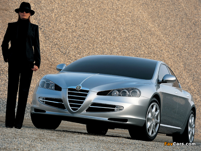Images of Alfa Romeo Visconti Concept (2004) (640 x 480)