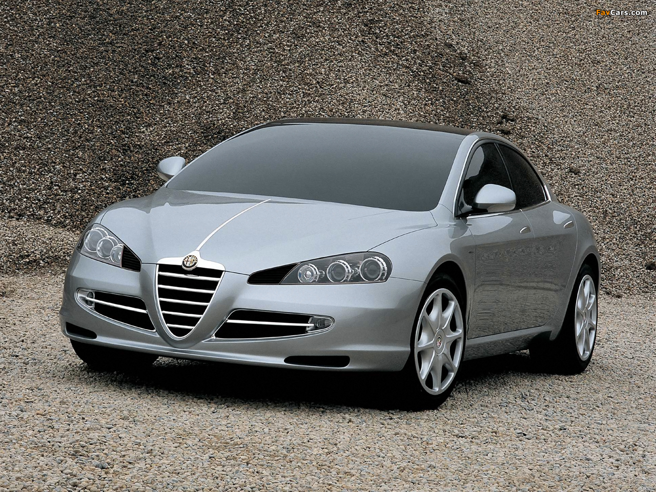 Images of Alfa Romeo Visconti Concept (2004) (1280 x 960)