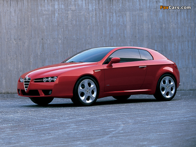 Images of Alfa Romeo Brera Prototype 939D (2005) (640 x 480)