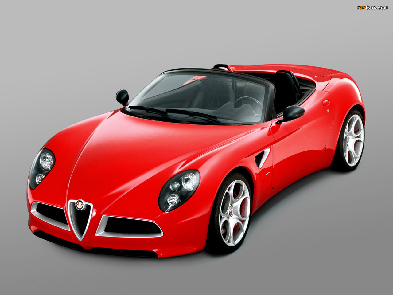 Images of Alfa Romeo 8C Spider Concept (2005) (1280 x 960)