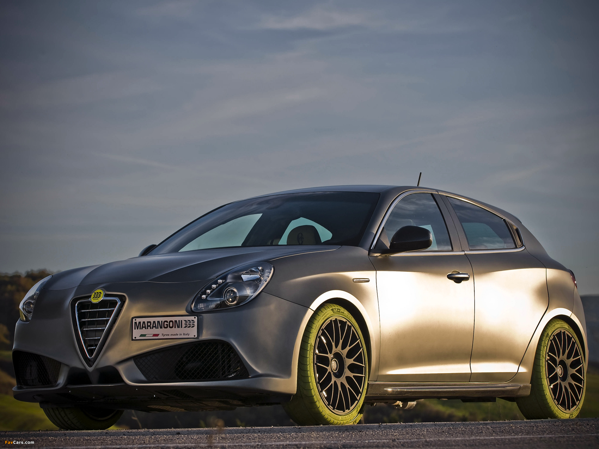 Images of Marangoni Giulietta G430 iMove 940 (2010) (2048 x 1536)