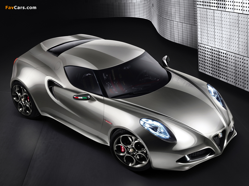 Images of Alfa Romeo 4C Concept 970 (2011) (800 x 600)