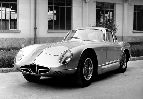 Photos of Alfa Romeo 2000 Sportiva Coupe 1366 (1954)