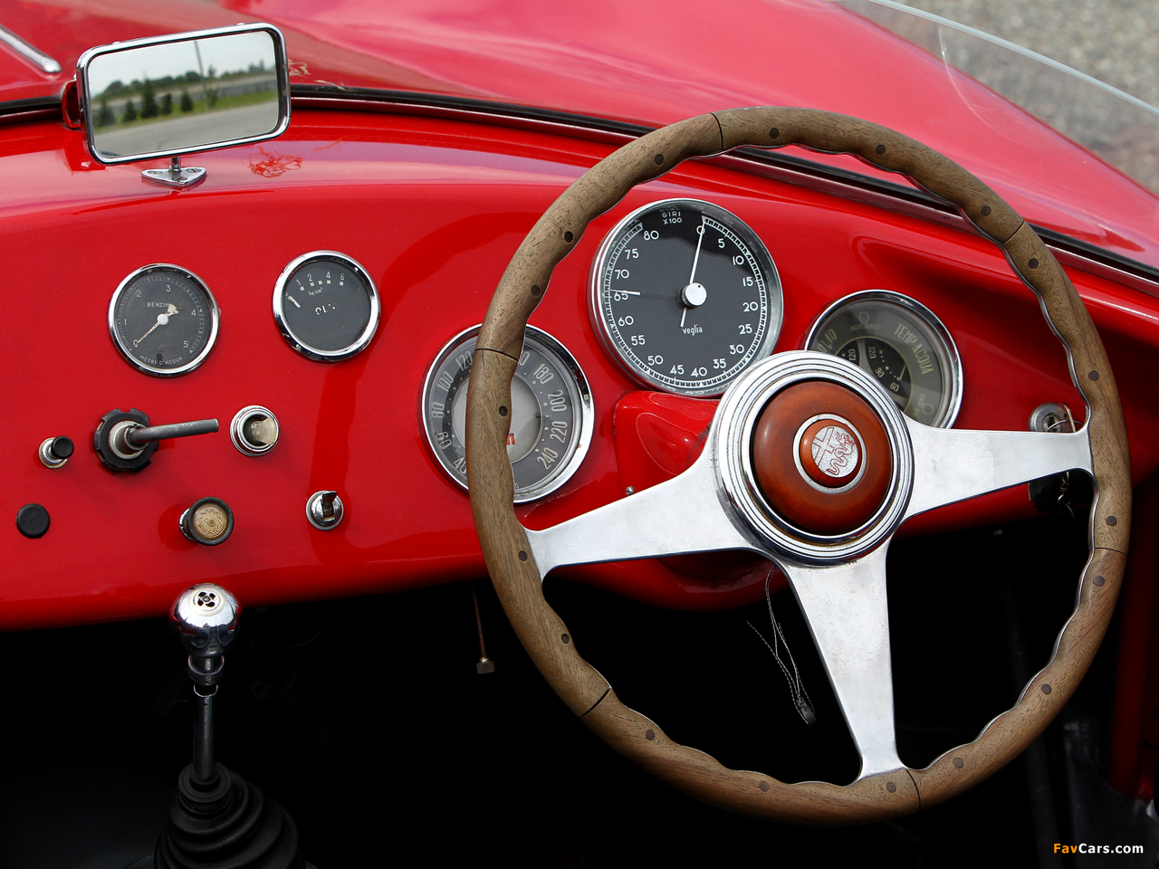 Photos of Alfa Romeo 2000 Sportiva Spider 1366 (1954) (1280 x 960)