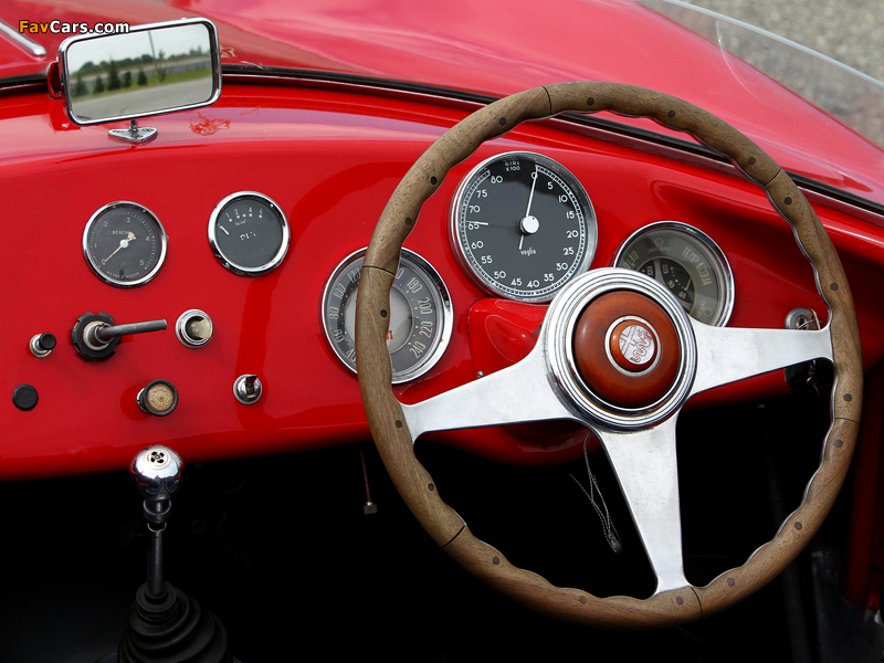 Photos of Alfa Romeo 2000 Sportiva Spider 1366 (1954) (800 x 600)