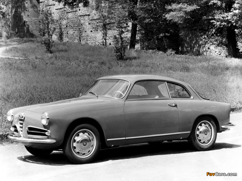 Photos of Alfa Romeo Giulietta Sprint Prototipo 750 (1954) (800 x 600)