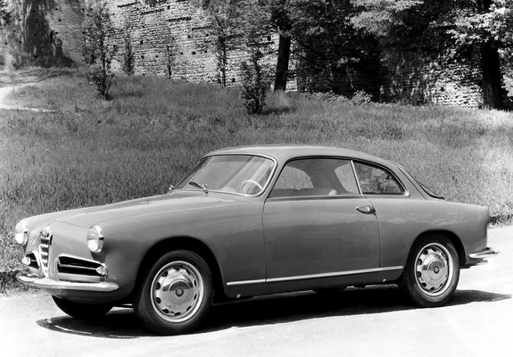 Photos of Alfa Romeo Giulietta Sprint Prototipo 750 (1954)