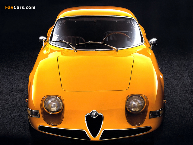 Photos of Alfa Romeo Giulietta Sprint Veloce Goccia 101 (1961) (640 x 480)