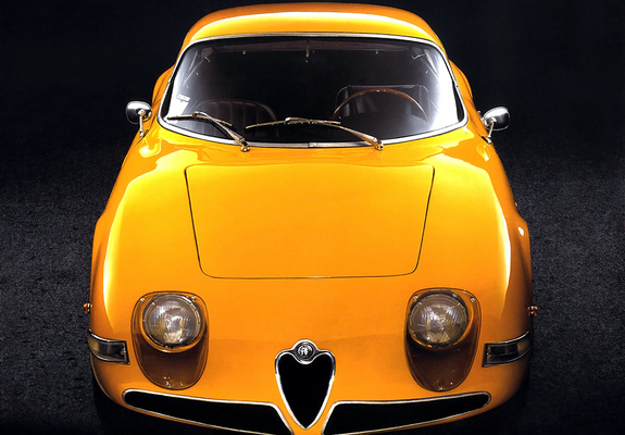 Photos of Alfa Romeo Giulietta Sprint Veloce Goccia 101 (1961)