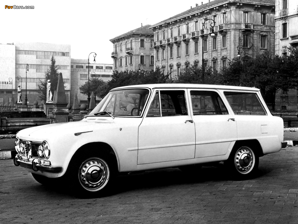 Photos of Alfa Romeo Giulia T.I. Promiscua Colli 105 (1962) (1024 x 768)